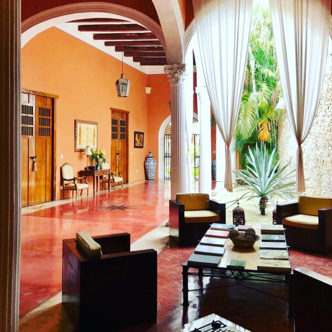 Hotel Hacienda Merida Vip Exteriör bild