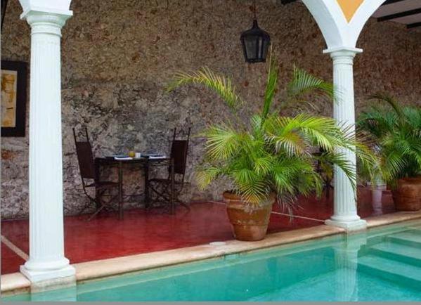 Hotel Hacienda Merida Vip Exteriör bild