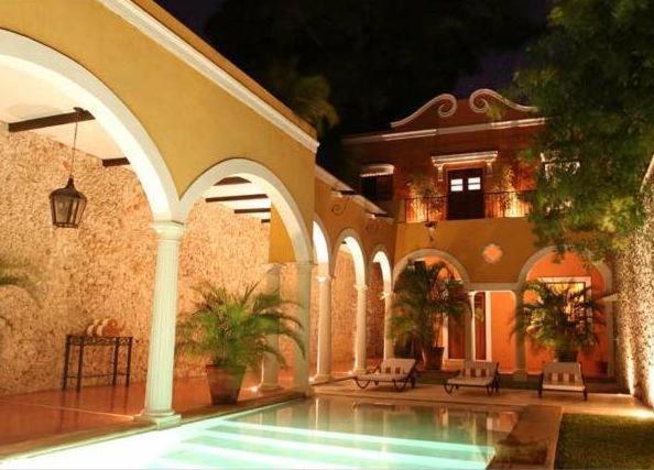 Hotel Hacienda Merida Vip Exteriör bild