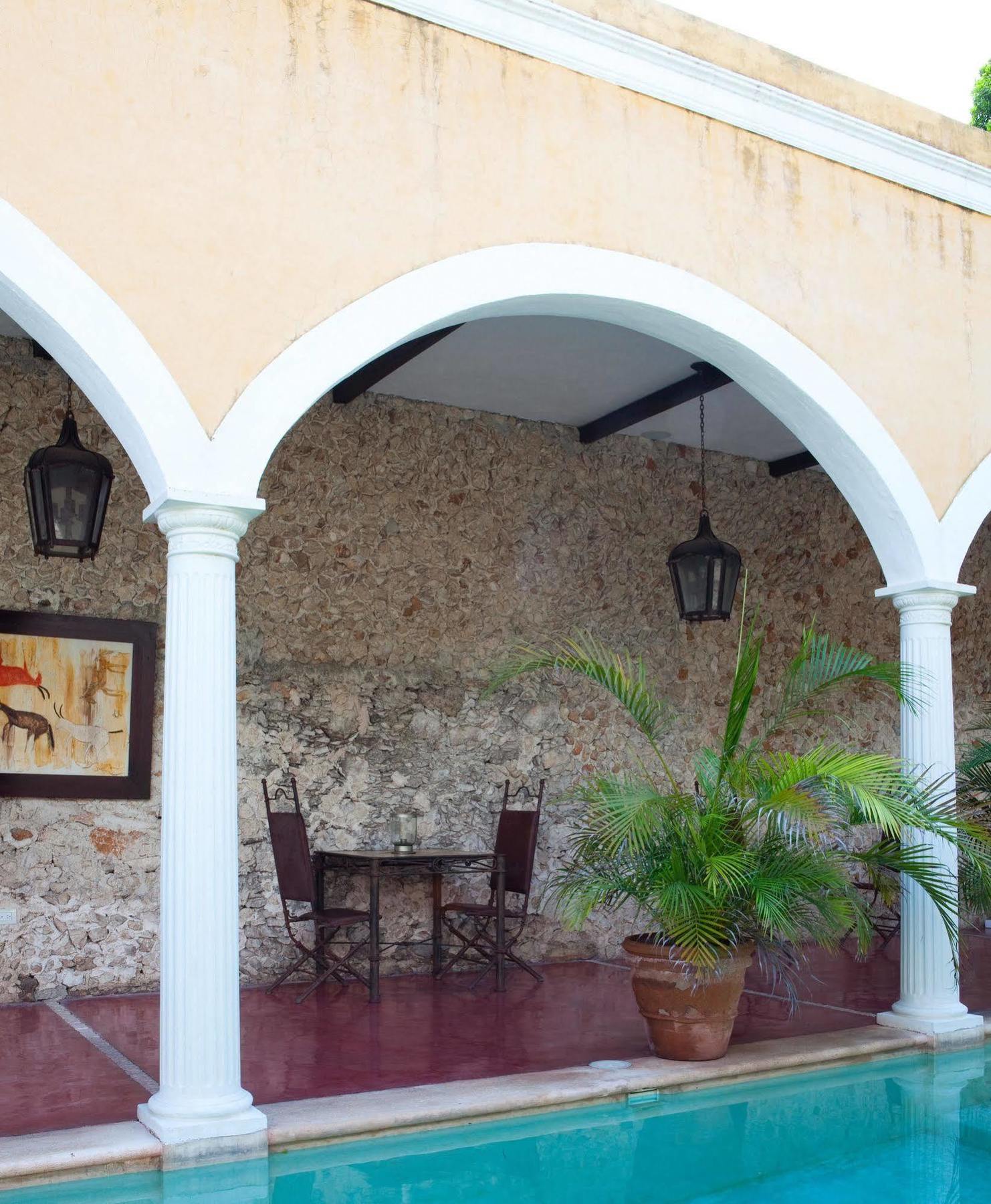 Hotel Hacienda Merida Vip Exteriör bild