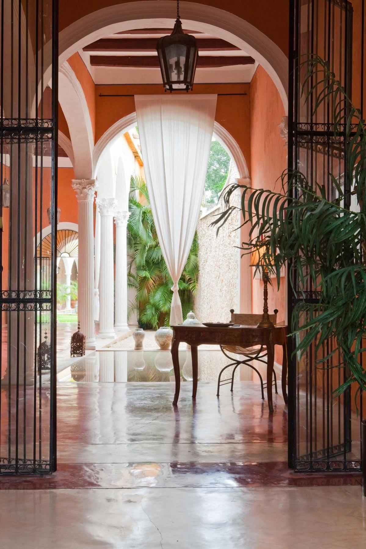 Hotel Hacienda Merida Vip Exteriör bild