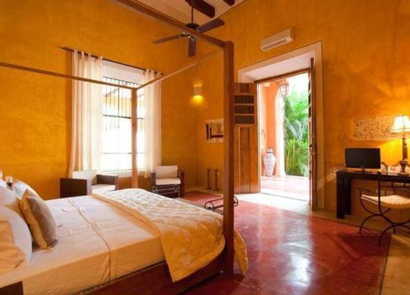 Hotel Hacienda Merida Vip Exteriör bild